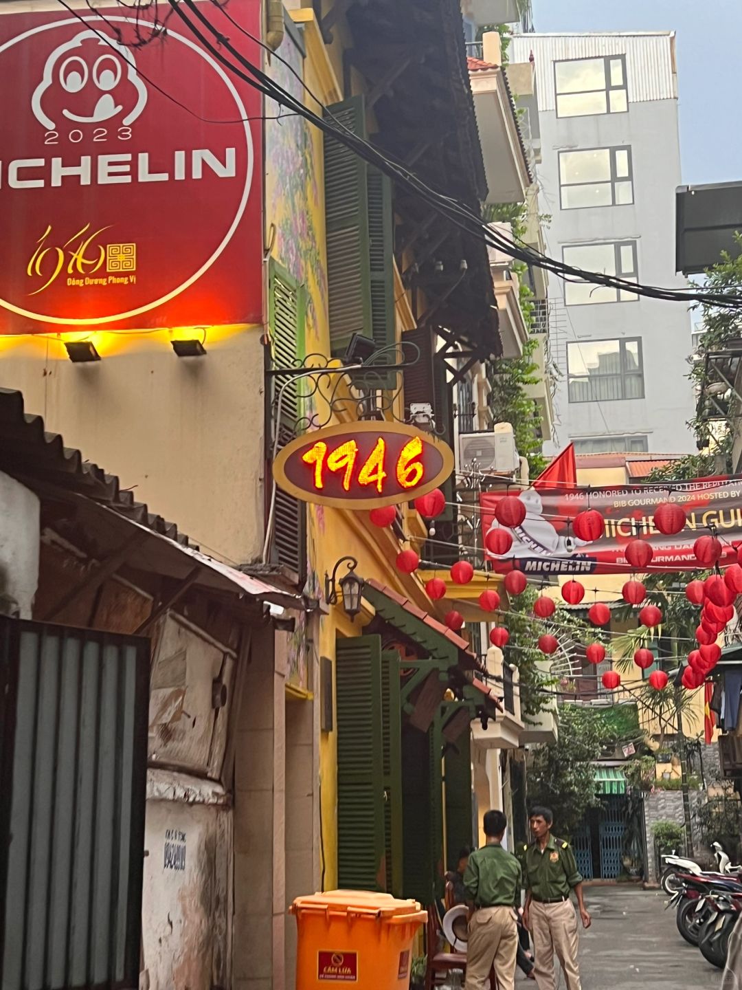 Hanoi-Hanoi 1946 Restaurant?, an affordable Michelin restaurant in the Old Quarter