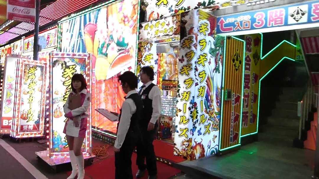 Tokyo-Asia's largest red-light district, Tokyo's nightlife is full of decadence and luxury