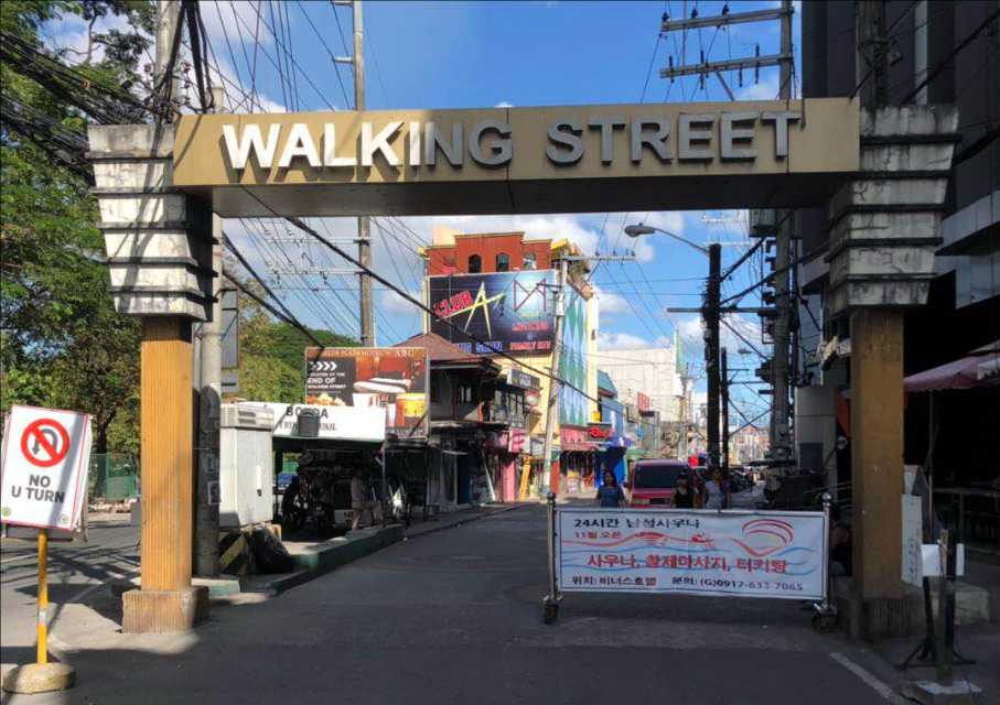 Clark/Angel City-Walking Street, Bubble Bath and Gogo Bar Experience in Angeles City's Red Light District