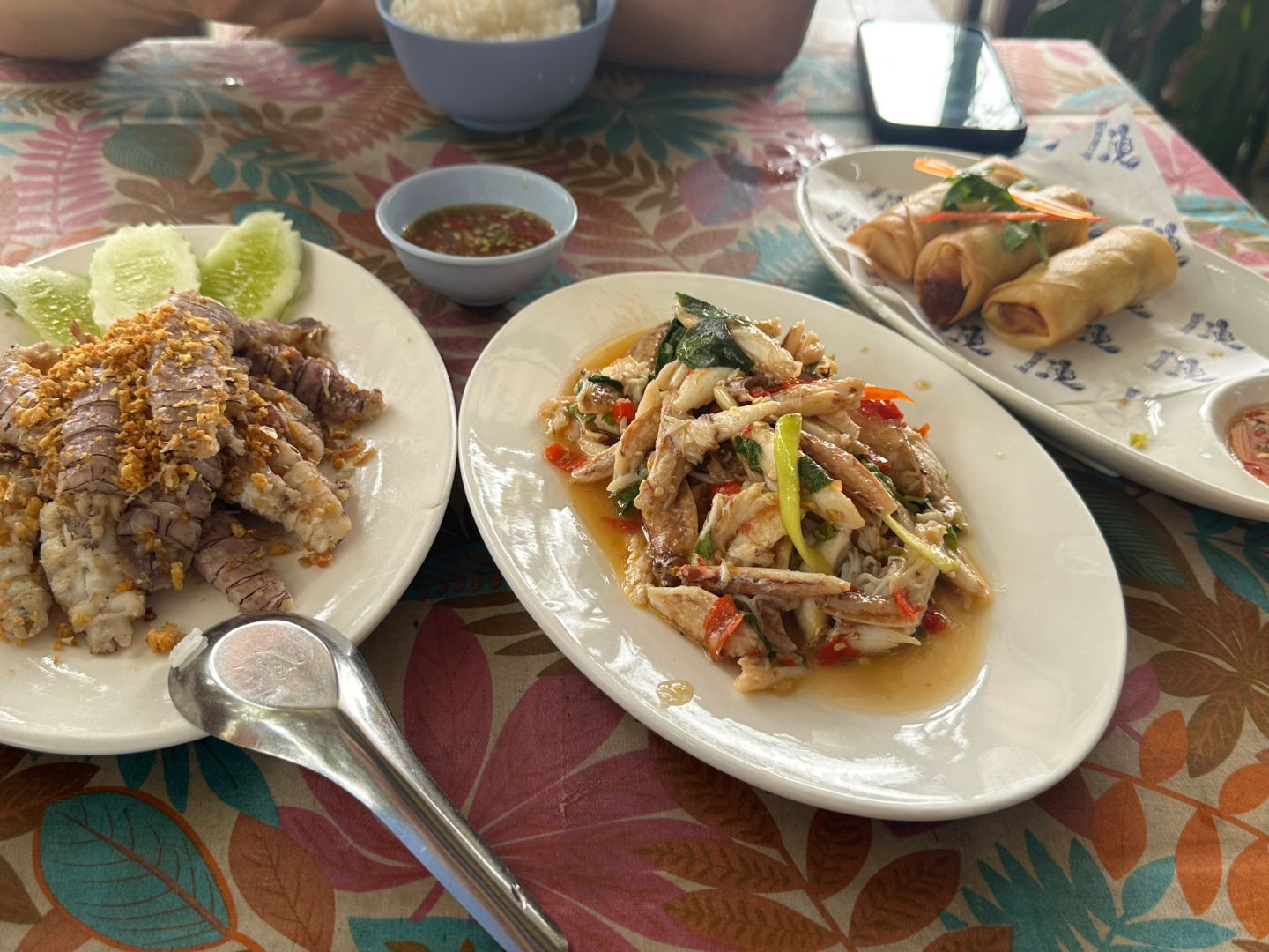 Pattaya-Kaew kaphrao Pu and Taan Food?, Pattaya food restaurant recommendations