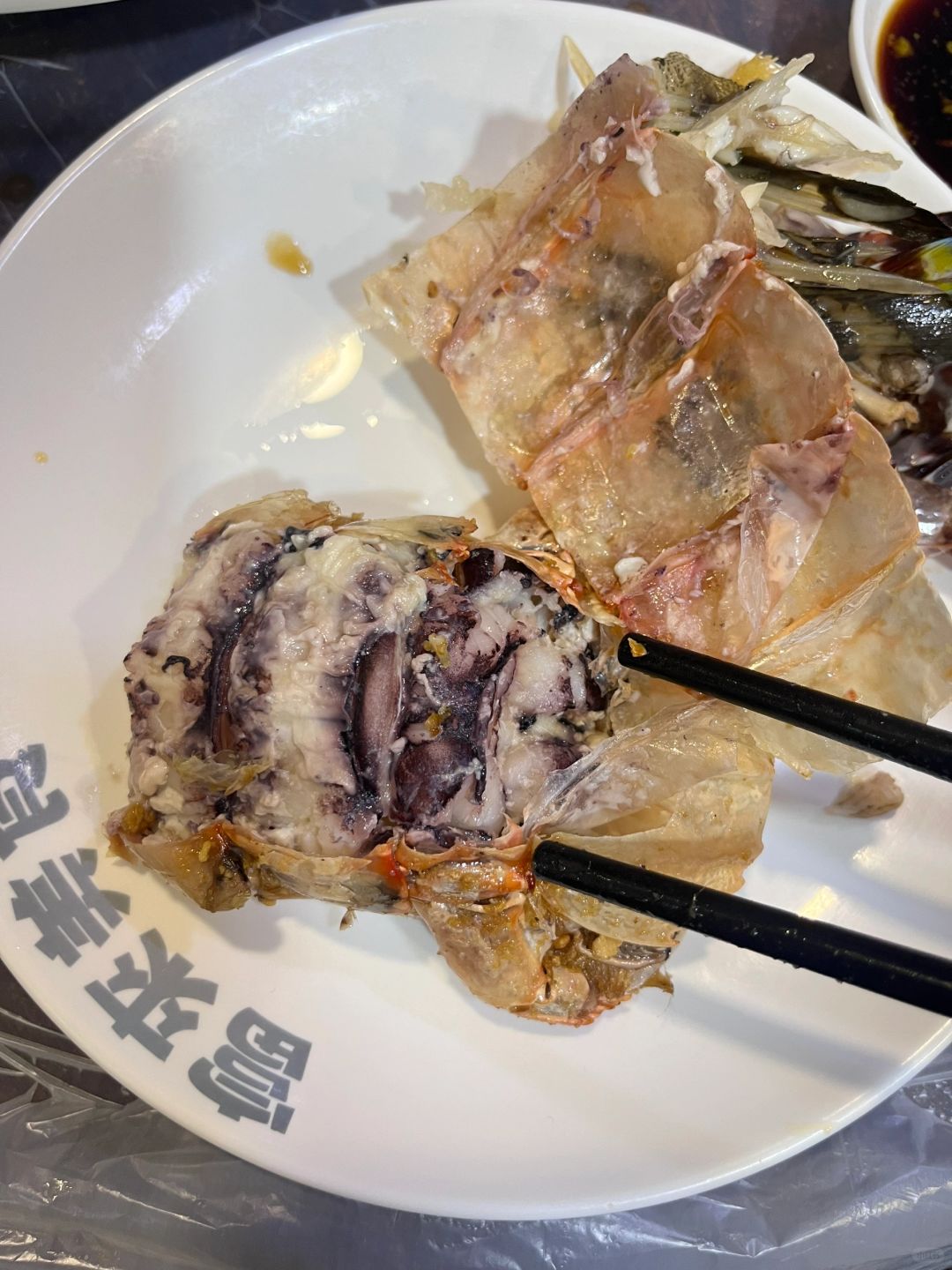 Macao-Fu Lai Food, a local seafood restaurant in the old town of Macau