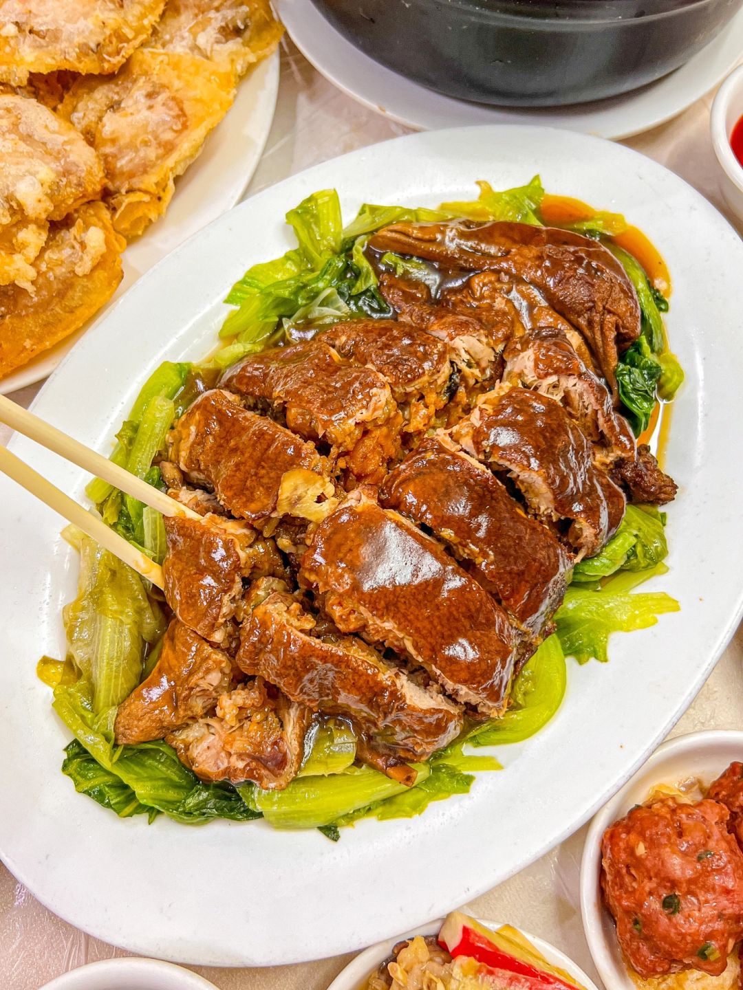 Macao-Macau Zhuo Ren Restaurant?, recommended chicken wings and king duck