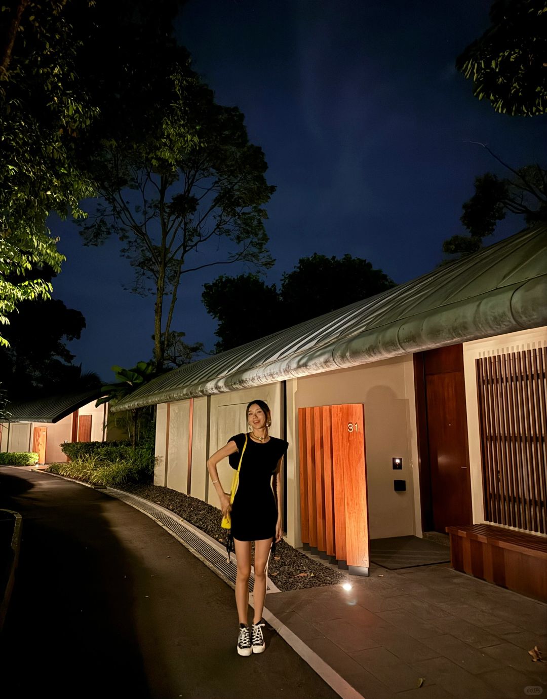 Singapore-Traveling to Singapore and staying in a one-bedroom villa at Capella Hotel, a 24-year-old girl's birthday