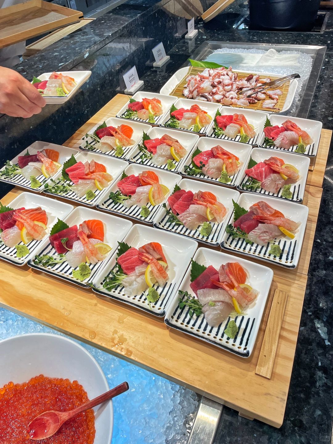 Seoul-Makino Chaya, Lotte Tower 31, Seoul, seafood buffet, crabs are very delicious