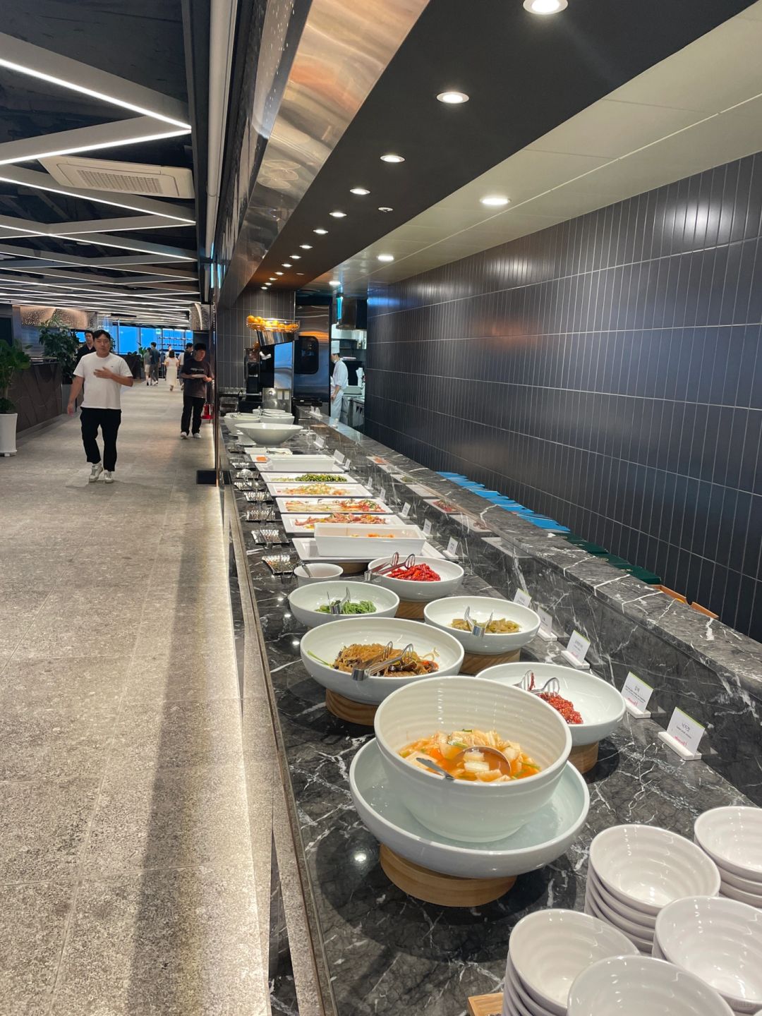 Seoul-Makino Chaya, Lotte Tower 31, Seoul, seafood buffet, crabs are very delicious