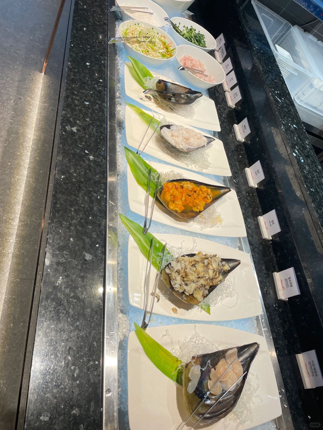 Seoul-Makino Chaya, Lotte Tower 31, Seoul, seafood buffet, crabs are very delicious