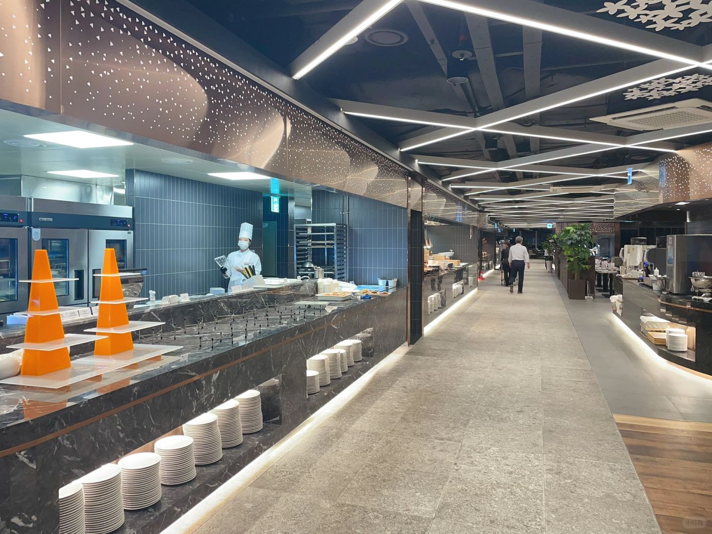Seoul-Makino Chaya, Lotte Tower 31, Seoul, seafood buffet, crabs are very delicious