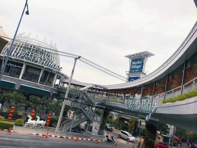 Hua Hin-Hua Hin Market Village, the largest and most comprehensive shopping mall in Hua Hin