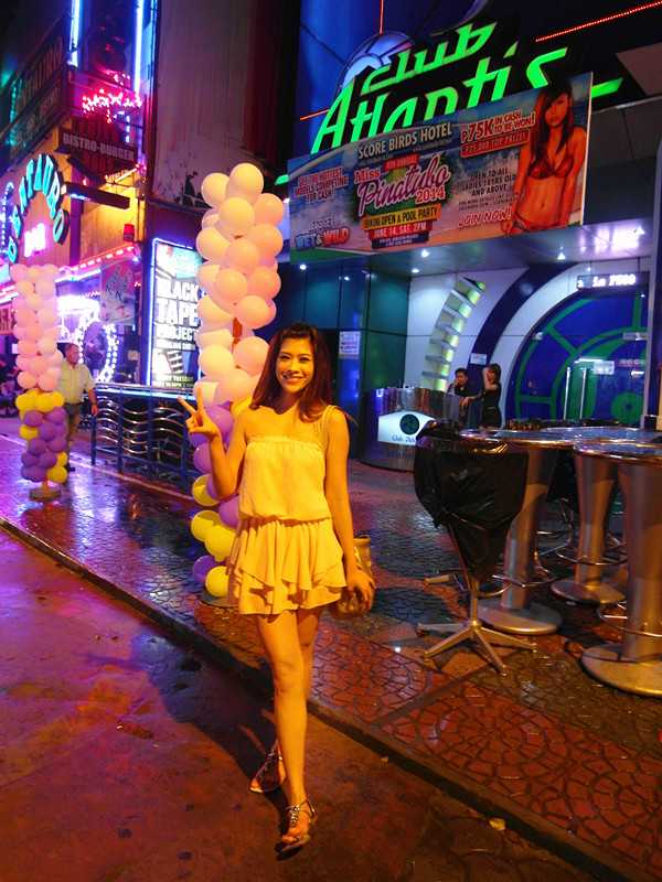 Clark/Angel City-Clark Angeles City Red Light District, Balibago's colorful world