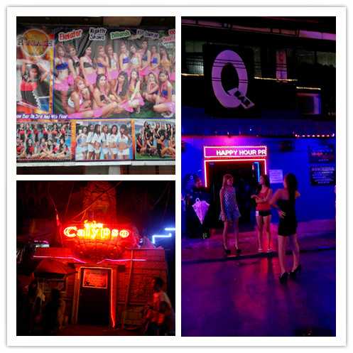 Clark/Angel City-Clark Angeles City Red Light District, Balibago's colorful world