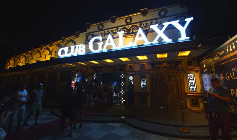 Boracay-Galaxy Club, a luxurious and secret bar with high-end sound and music
