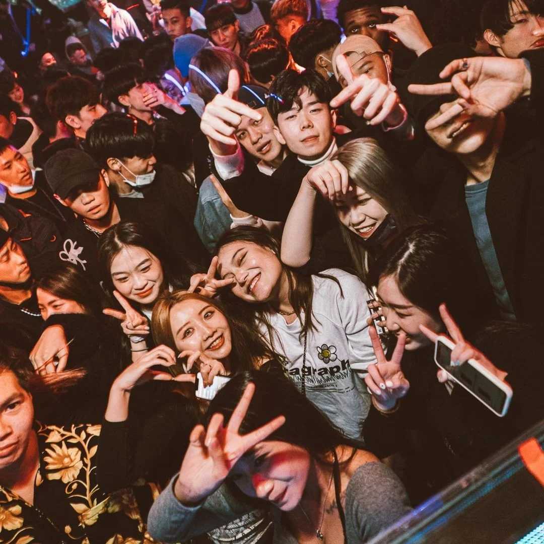 Taiwan-RUFF, KOR Taipei... 8 nightclubs from Xinyi District to East District all in one place!
