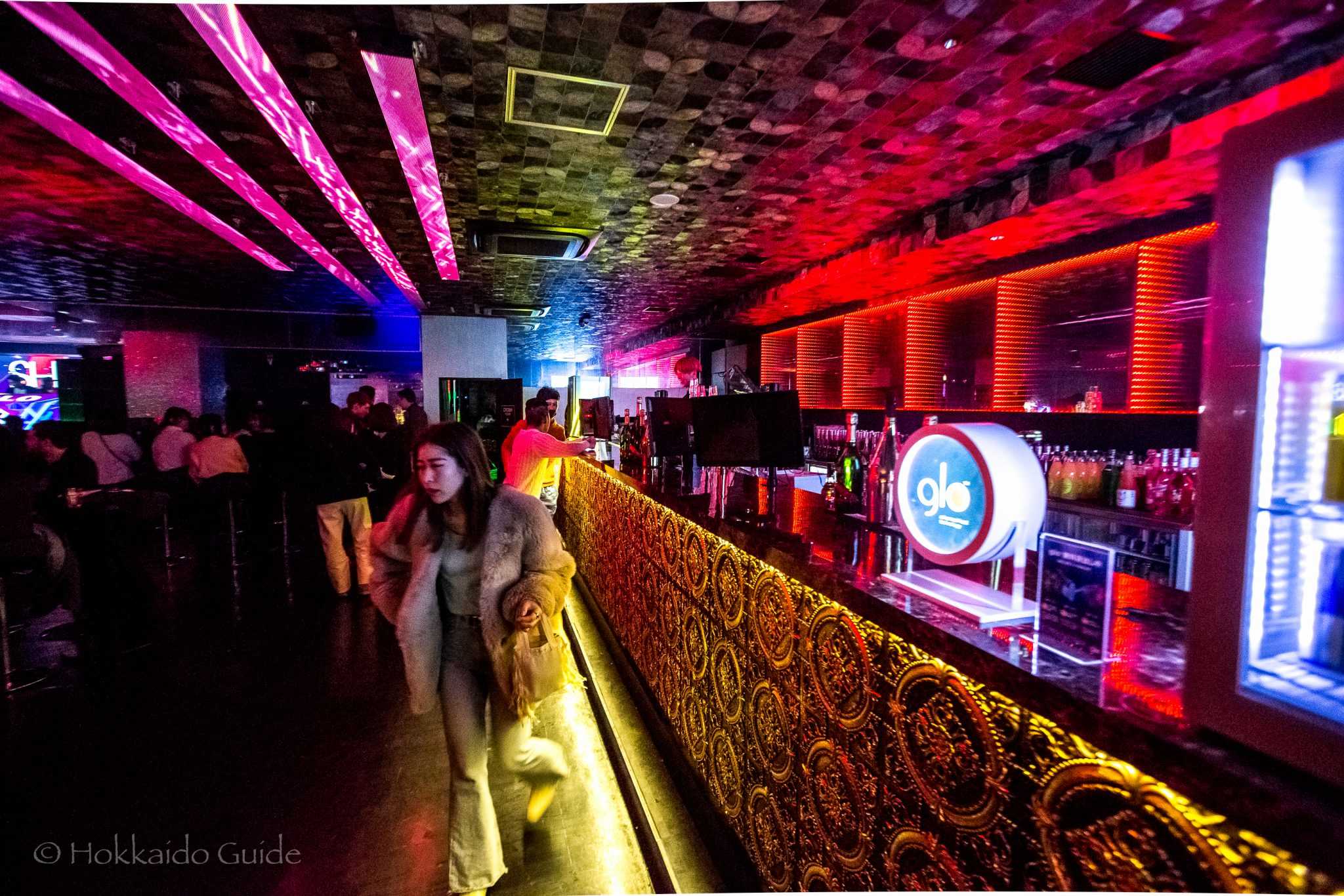 Sapporo/Hokkaido-Where are the most popular bars and nightclubs in Sapporo, Hokkaido?