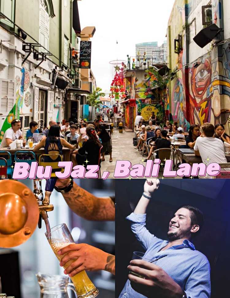 Singapore-Where to go for nightlife in Singapore? 8 nightclubs and bars to go to late at night