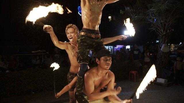 Krabi-Krabi is famous for its natural beauty, but a trip also includes food and nightlife.