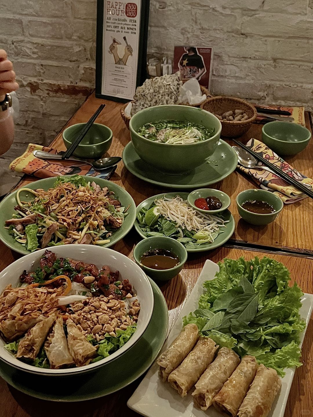 Ho Chi Minh-Propaganda Restaurant, the dry mixed noodles are very suitable for my taste