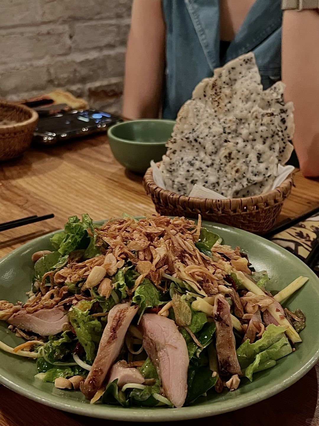 Ho Chi Minh-Propaganda Restaurant, the dry mixed noodles are very suitable for my taste