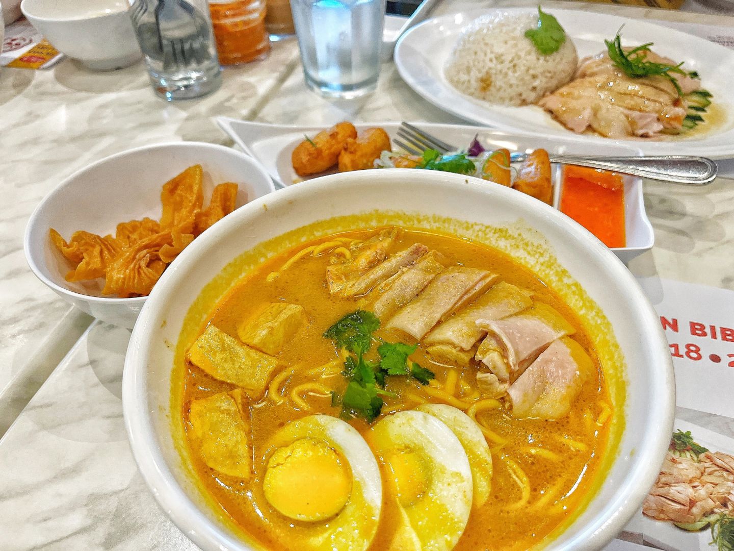 Manila/Luzon-Tiong Bahru, one Michelin star restaurant in Manila, Hainanese chicken rice is recommended