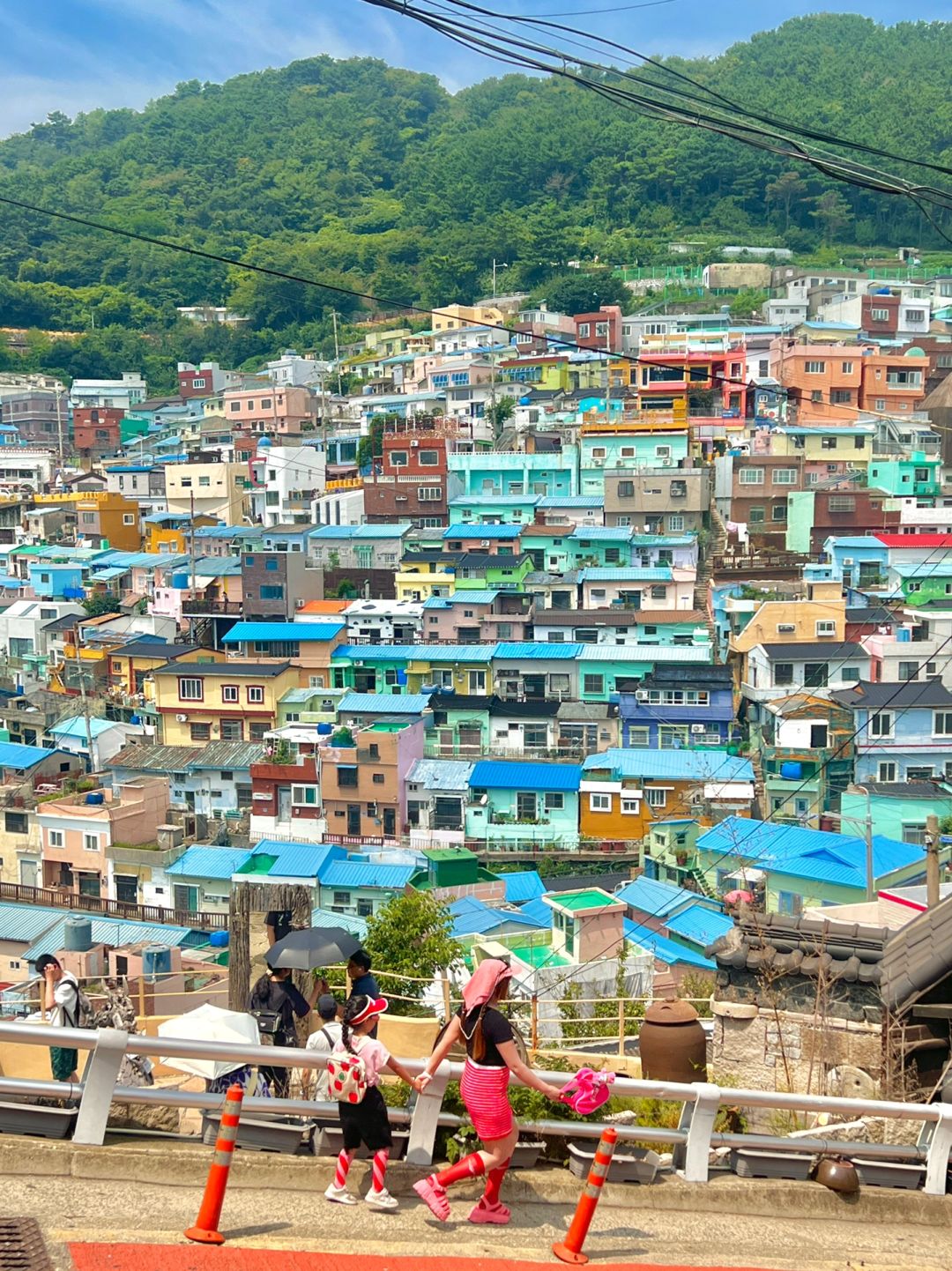 Busan/Jeju-Busan City Walking Tour 2 Days Plan, ?Gamcheon Culture Village and Songdo Cable Car