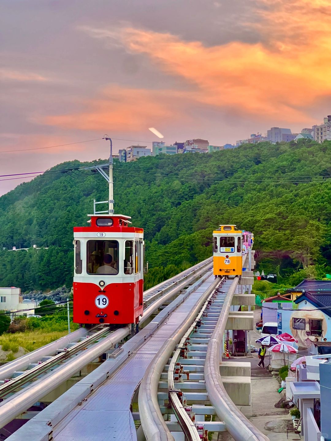 Busan/Jeju-Busan City Walking Tour 2 Days Plan, ?Gamcheon Culture Village and Songdo Cable Car