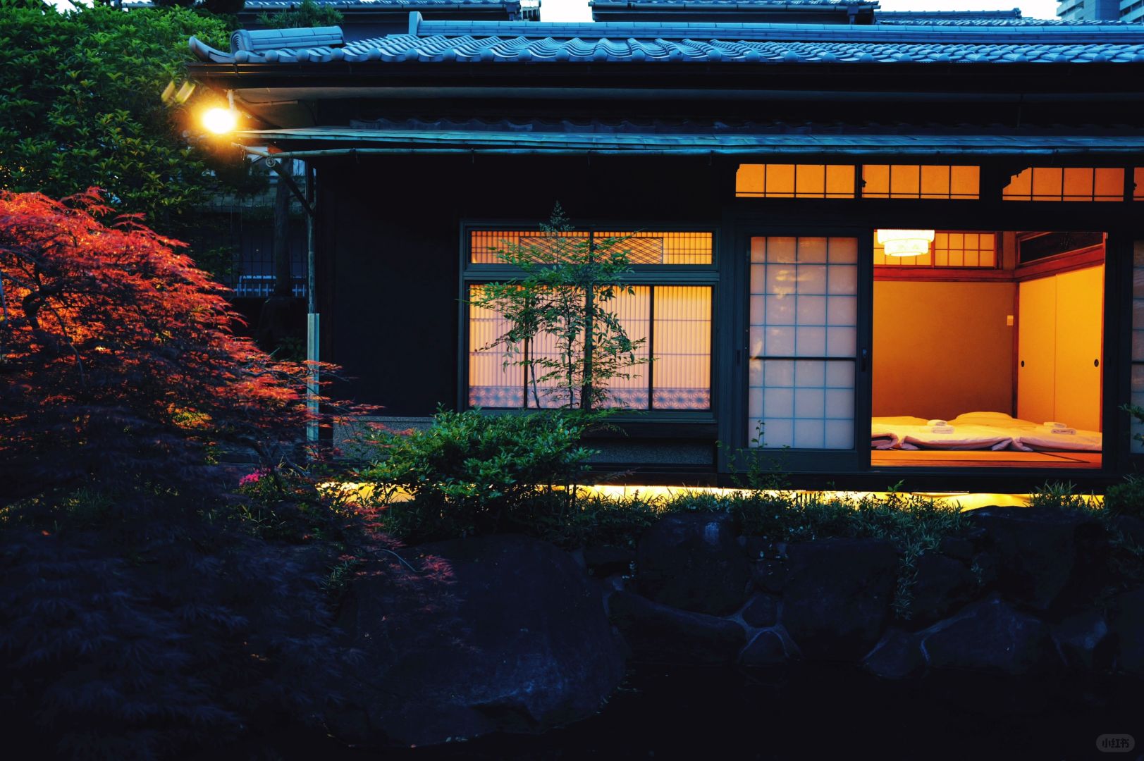 Osaka-Osaka's Japanese-style Garden Hotel Leica Q3, a hidden urban classic beauty