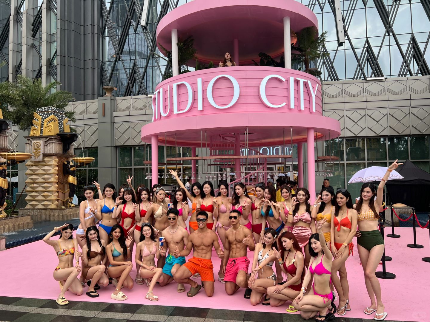 Macao-Macau 525 DJ party, Xinhaoyinghui Water Park, enjoy the joyful and energetic atmosphere