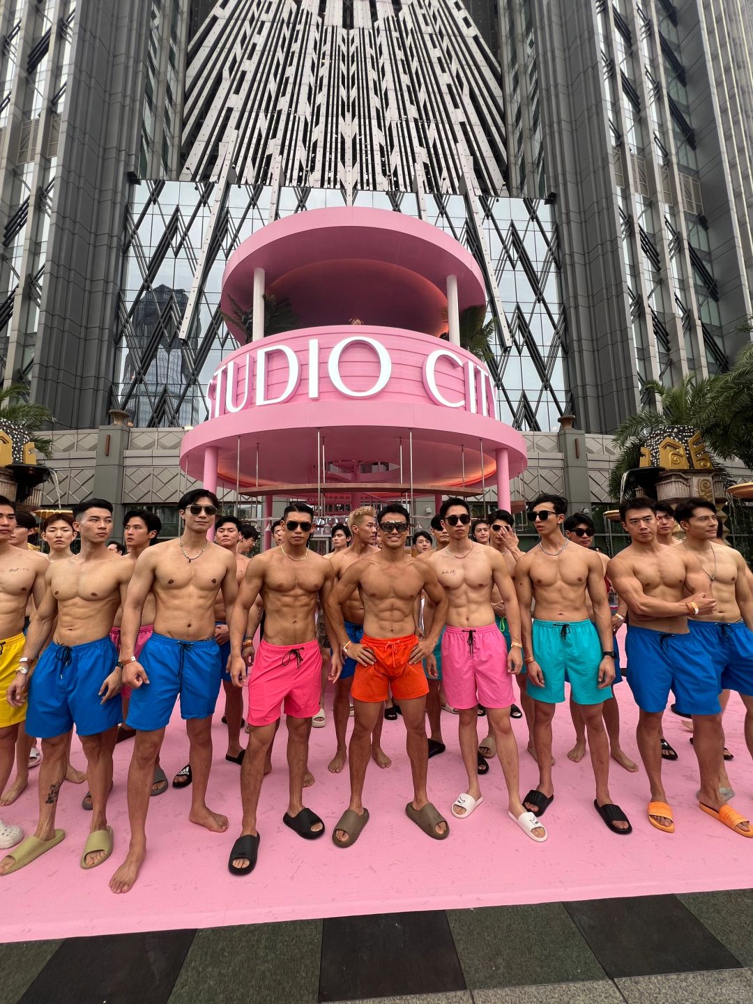 Macao-Macau 525 DJ party, Xinhaoyinghui Water Park, enjoy the joyful and energetic atmosphere