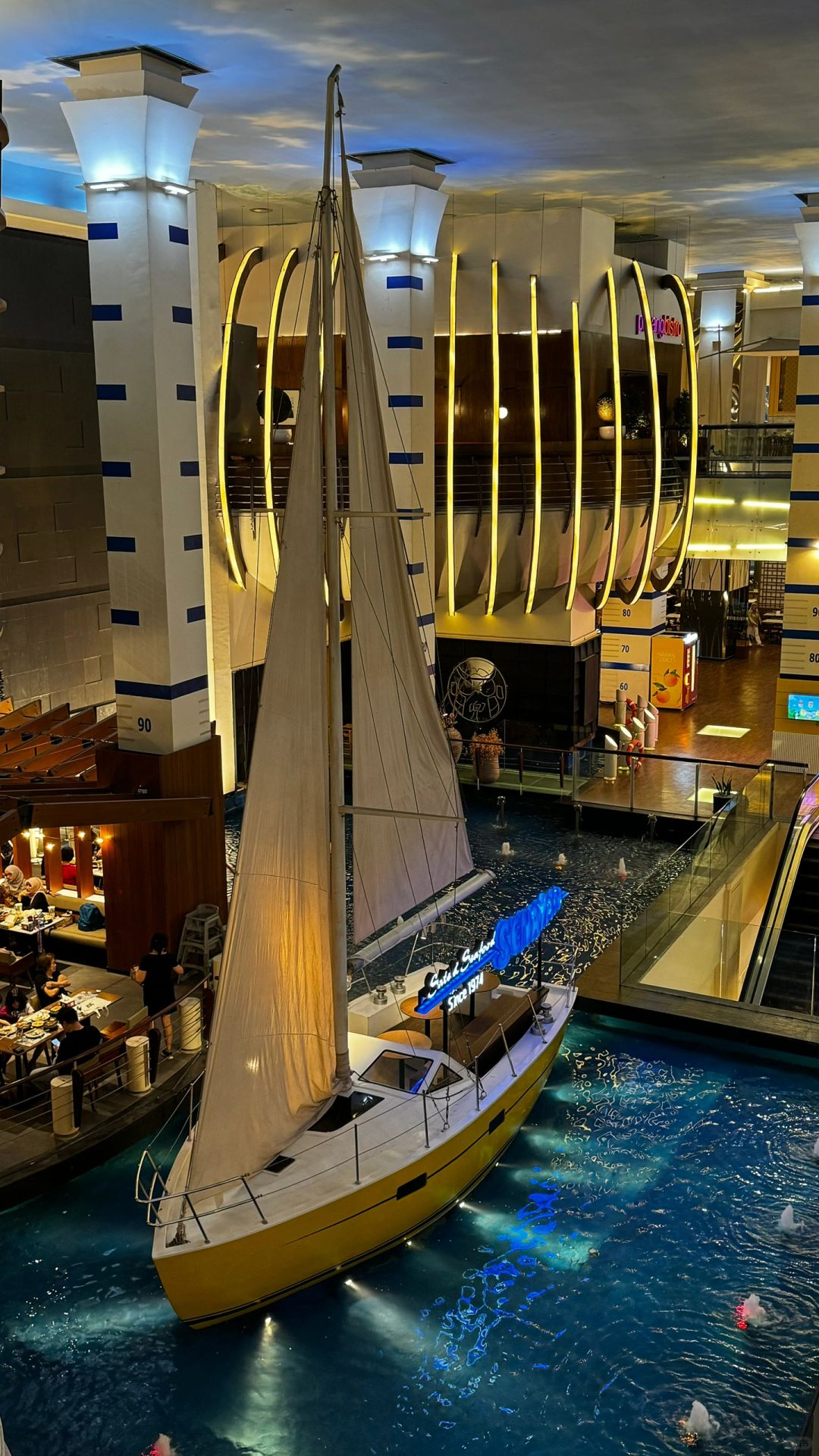 Jakarta-Travel to Jakarta, experience the Ritz-Carlton Hotel, Pacific Center shopping mall is downstairs