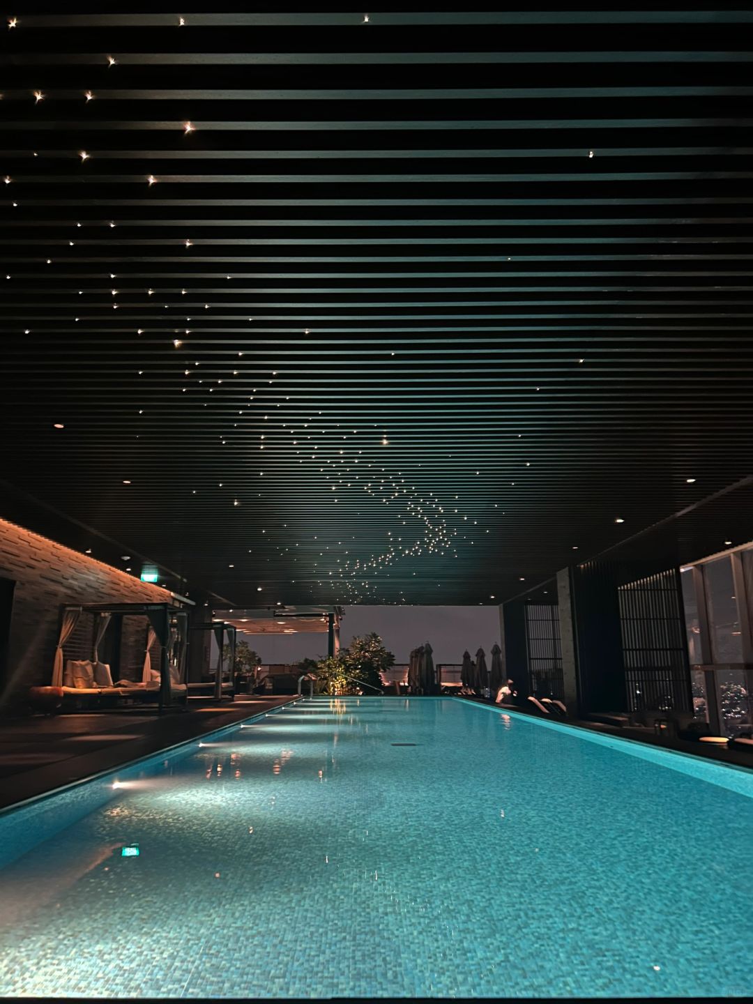 Jakarta-Park Hyatt Jakarta?, starry rooftop pool, near Monument Square