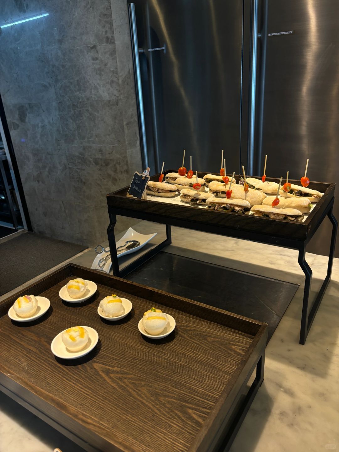 Manila/Luzon-Conrad Hotel Executive Suite, Grand Hyatt Hotel Restaurant Dinner Experience