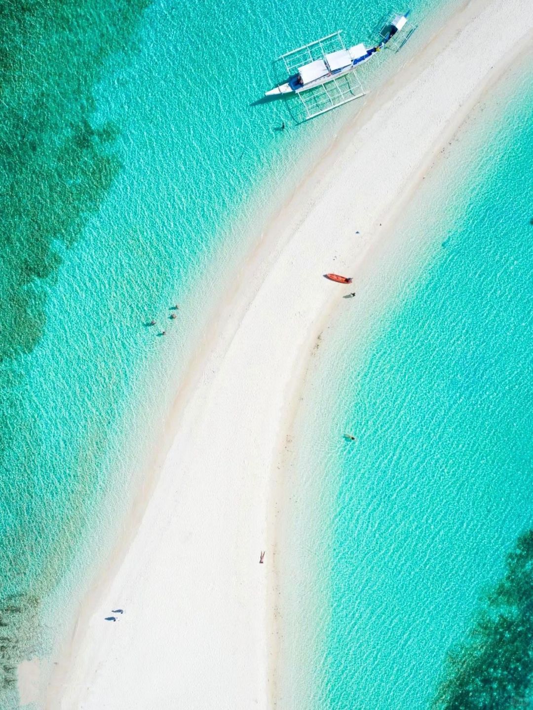 Boracay-Boracay, where there is the finest and most beautiful white sand beach in the world