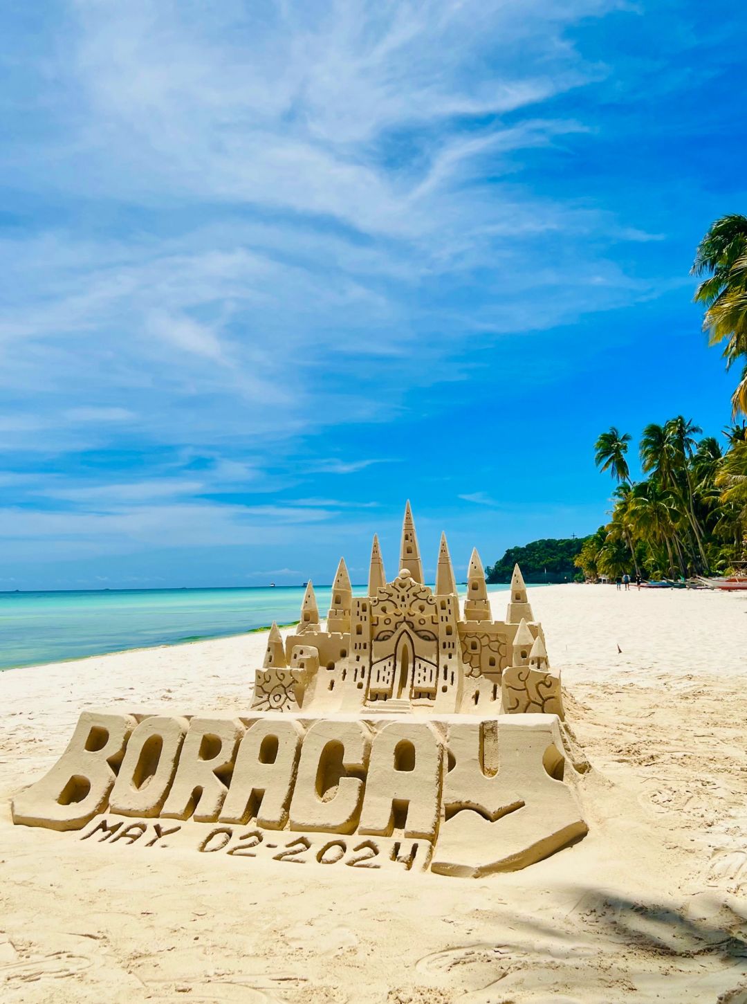 Boracay-Boracay, where there is the finest and most beautiful white sand beach in the world