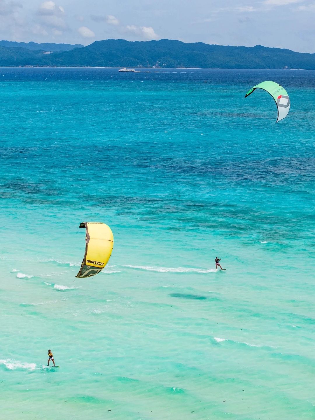 Boracay-The most beautiful island, Boracay, with glass-like colorful waters and white and fine beaches