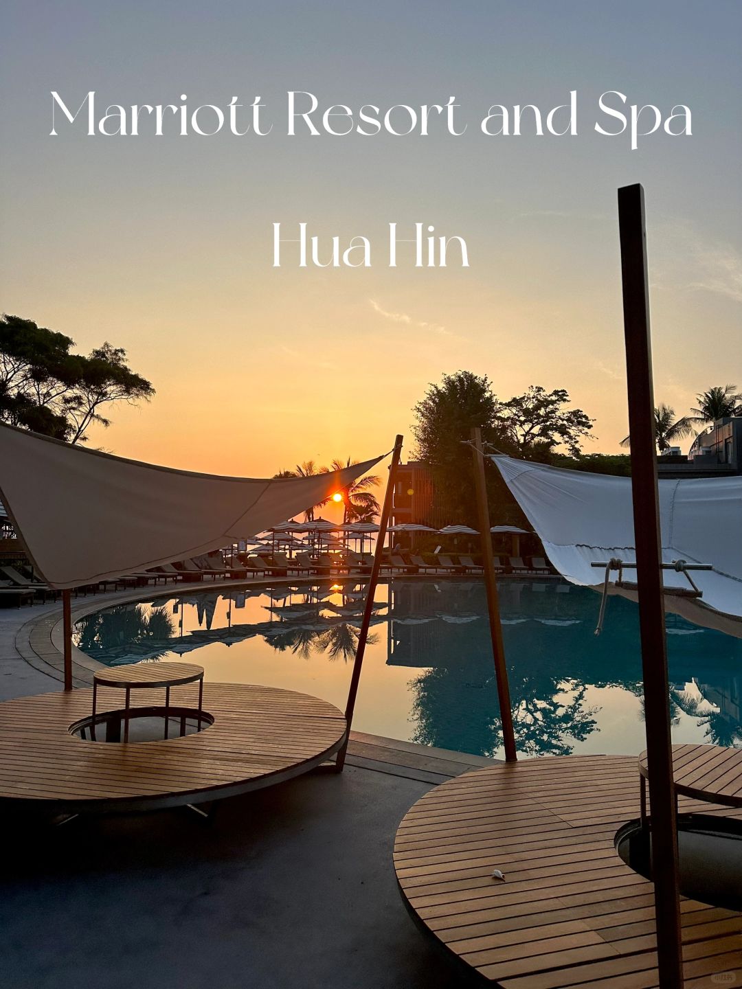 Hua Hin-Hua Hin Marriott Hotel, a holiday paradise for children and a paradise for parent-child travel