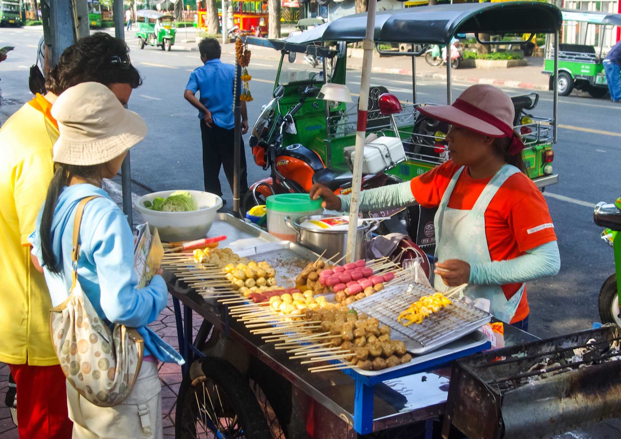 Hua Hin-The coastal town of Hua Hin has a vibrant food scene and rich local culinary culture