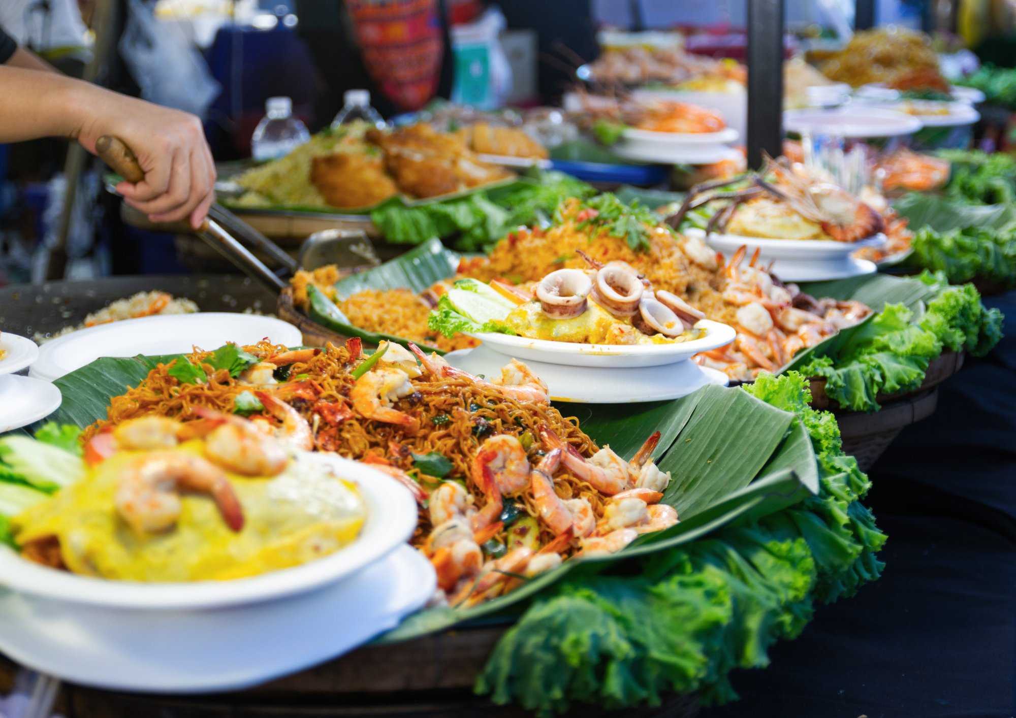 Hua Hin-The coastal town of Hua Hin has a vibrant food scene and rich local culinary culture