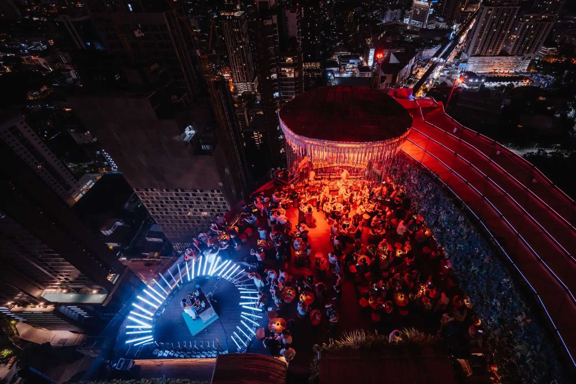 Bangkok-Bangkok Sky Bar Guide, TOP 13 Sky Bars for Nightlife in Bangkok