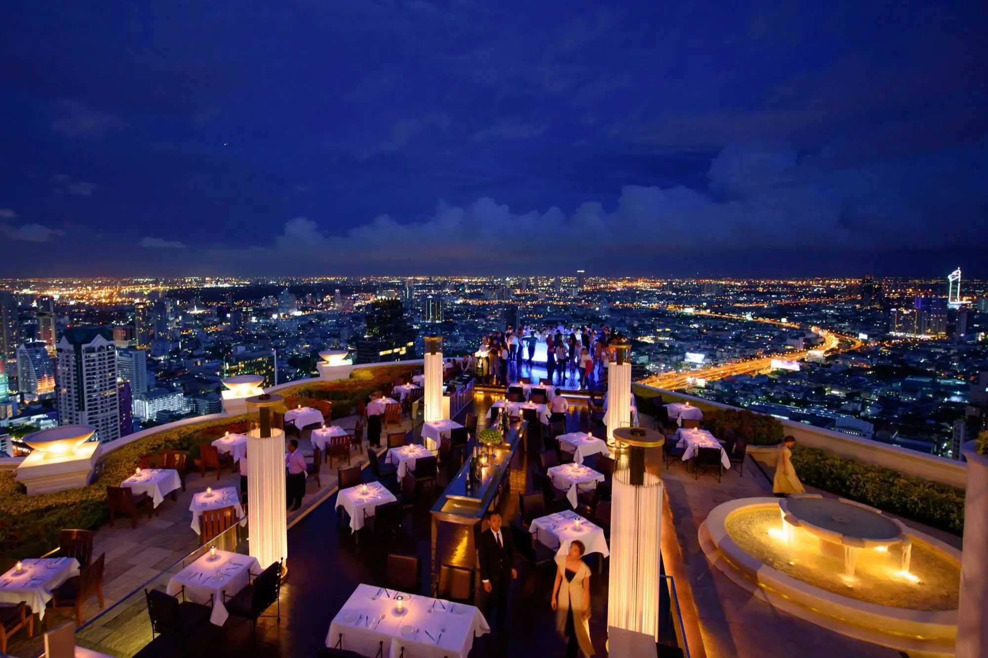 Bangkok-Bangkok Sky Bar Guide, TOP 13 Sky Bars for Nightlife in Bangkok