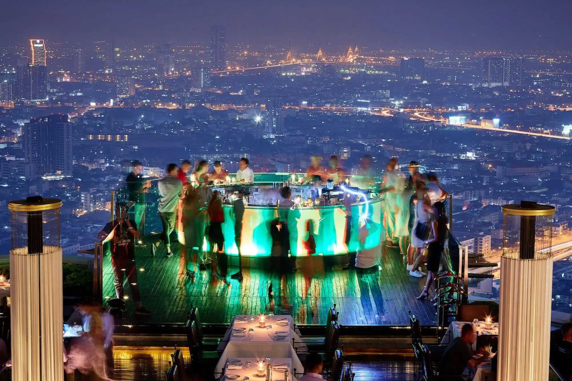 Bangkok-Bangkok Sky Bar Guide, TOP 13 Sky Bars for Nightlife in Bangkok