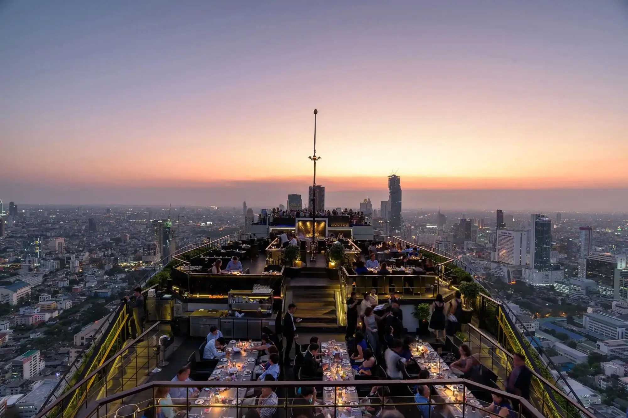 Bangkok-Bangkok Sky Bar Guide, TOP 13 Sky Bars for Nightlife in Bangkok