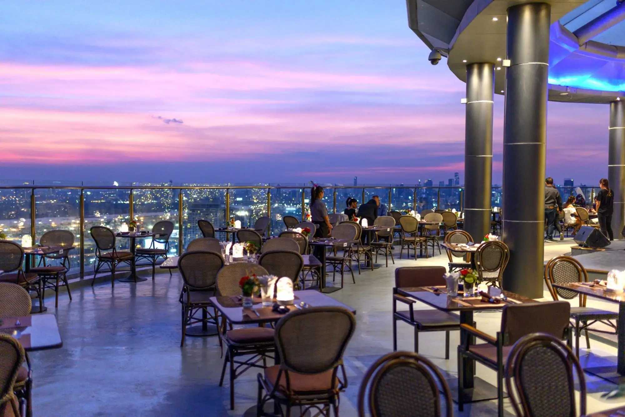 Bangkok-Bangkok Sky Bar Guide, TOP 13 Sky Bars for Nightlife in Bangkok