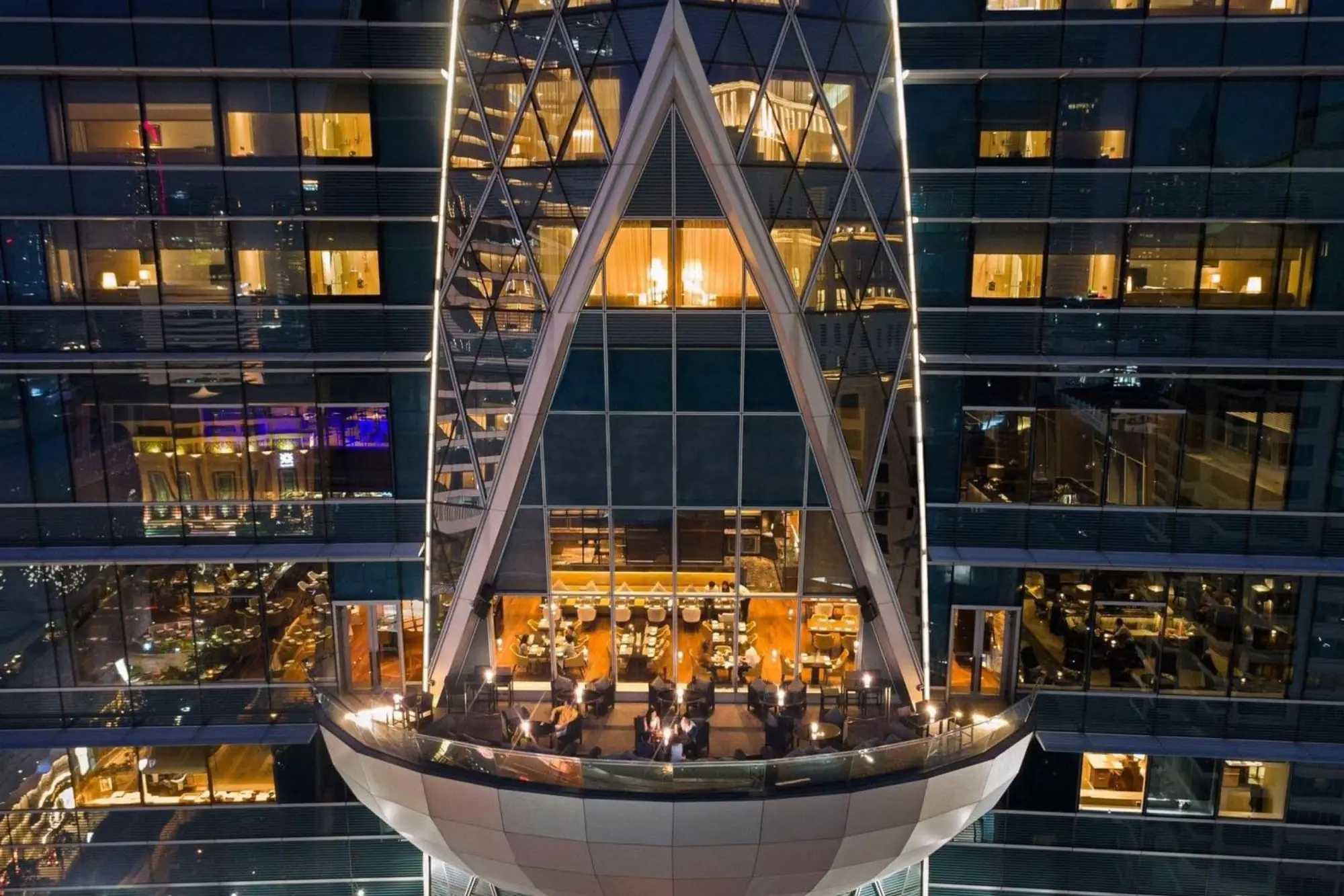 Bangkok-Bangkok Sky Bar Guide, TOP 13 Sky Bars for Nightlife in Bangkok