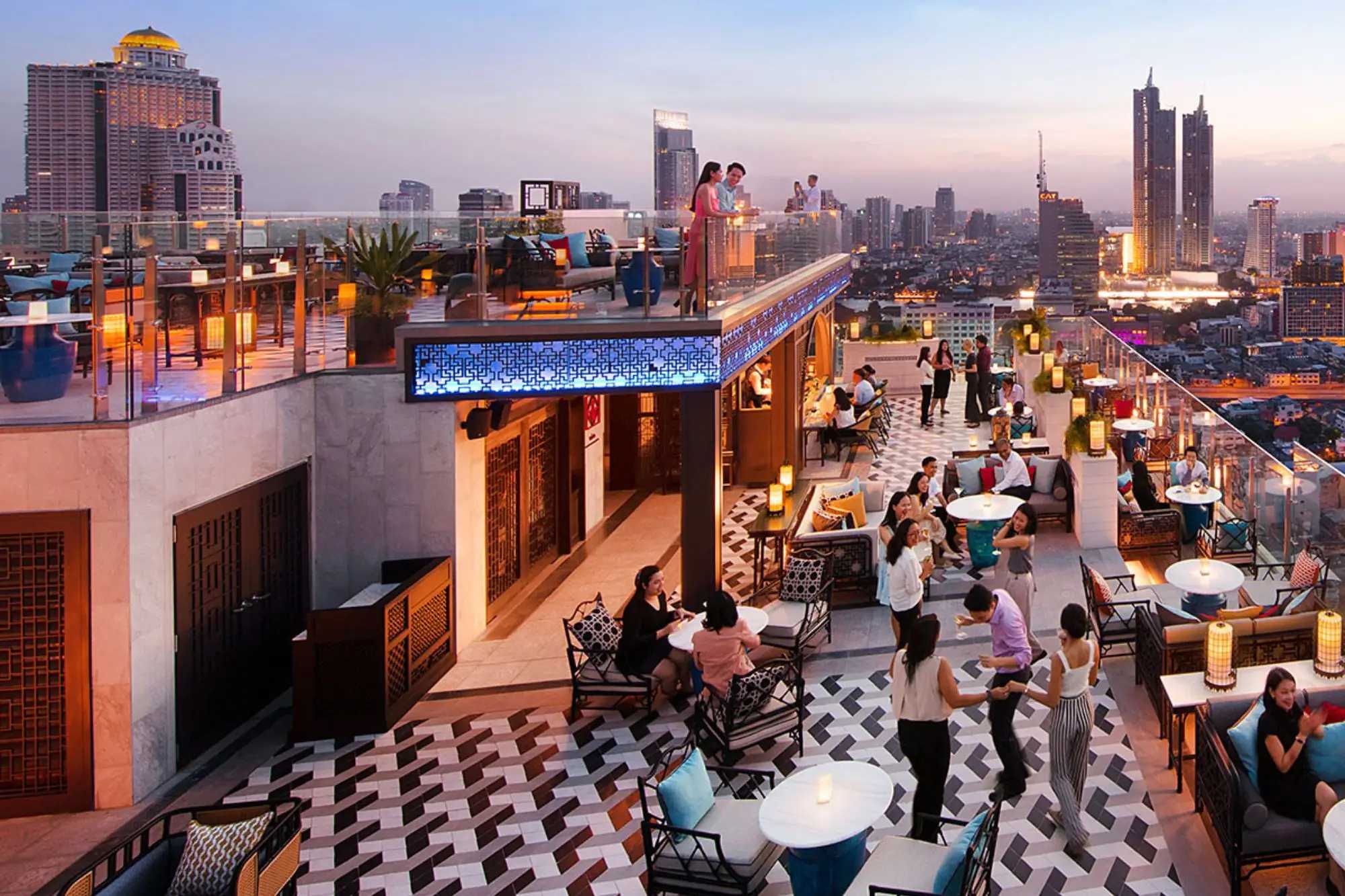 Bangkok-Bangkok Sky Bar Guide, TOP 13 Sky Bars for Nightlife in Bangkok