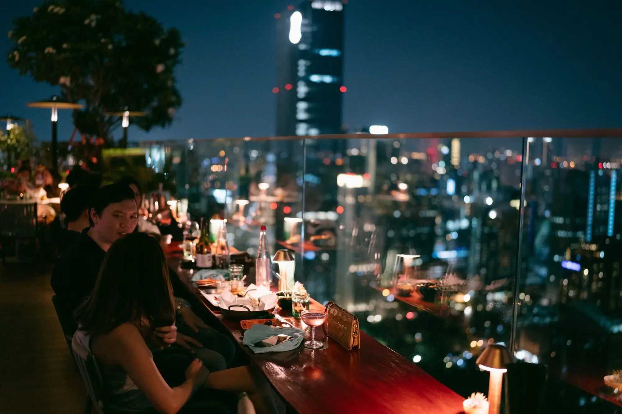 Bangkok-Bangkok Sky Bar Guide, TOP 13 Sky Bars for Nightlife in Bangkok