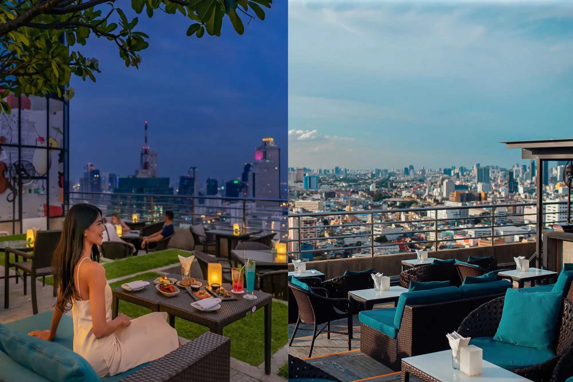 Bangkok-Bangkok Sky Bar Guide, TOP 13 Sky Bars for Nightlife in Bangkok