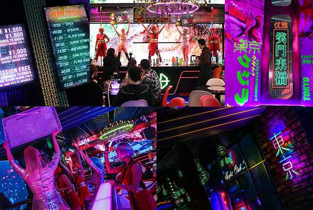 Tokyo-A gorgeous night! TOP 14 carefully selected nightlife spots in Tokyo's red-light district