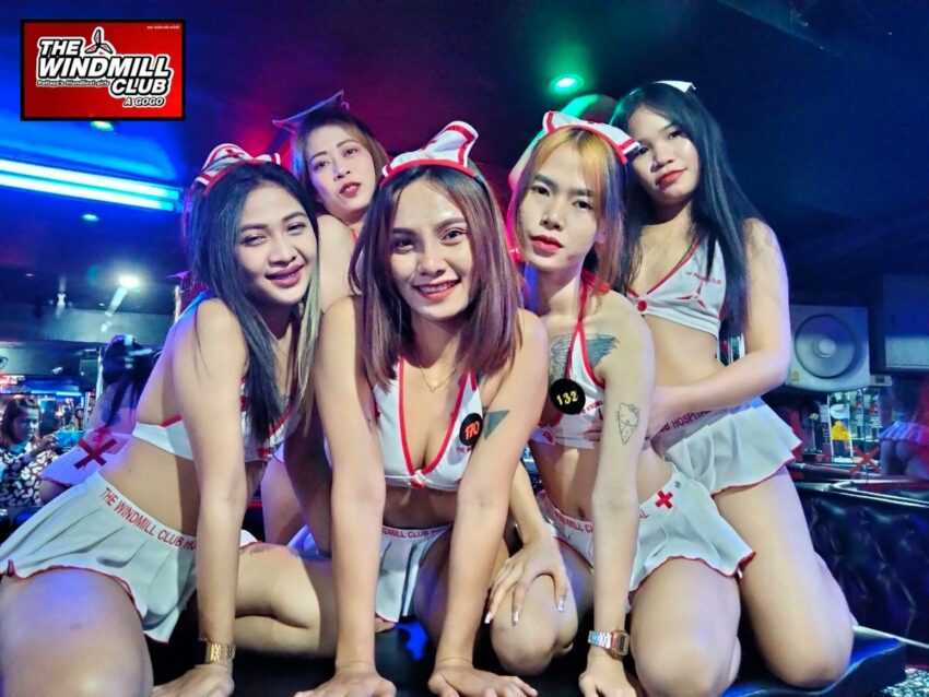 Pattaya-Walking Street?, Pattaya's red-light district, nightlife with bars, nightclubs and shows