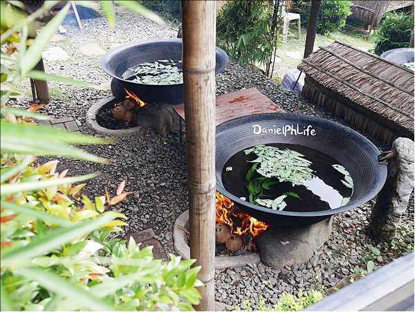 Manila/Luzon-Manila Tagaytay open-air mountain view spa hot spring La VeryOL's Kawa Hot Bath