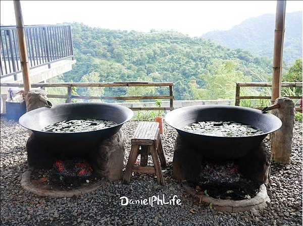 Manila/Luzon-Manila Tagaytay open-air mountain view spa hot spring La VeryOL's Kawa Hot Bath