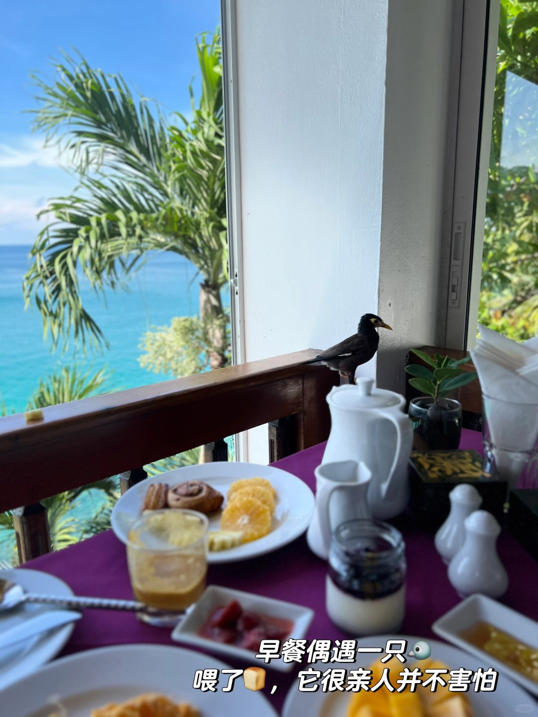 Phuket-Mom Tri's Villa Hotel??‍♀️, Kata Beach, Phuket, Ocean Wing Suite, balcony overlooking the sea